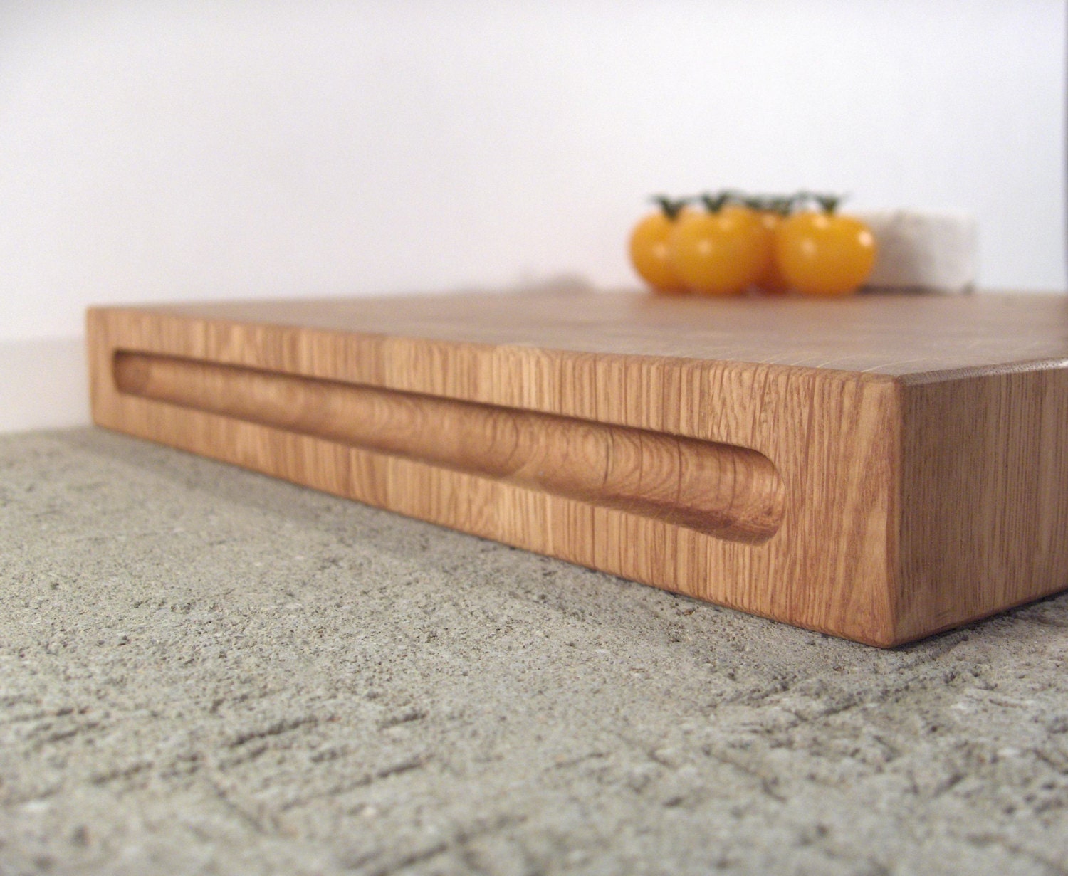 Endgrain Board - White oak cutting board