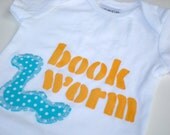 Book Theme Baby Shower Onesie Gift