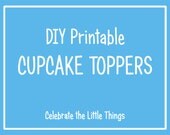 DIY Printable Cupcake Toppers : Personalized Il_170x135