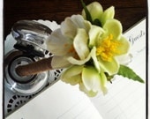 Cherry Blossom Jute Guestbook Pen