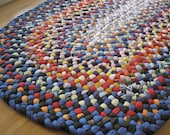 Made To Order-Memory Braided Rug-Your Clothes
