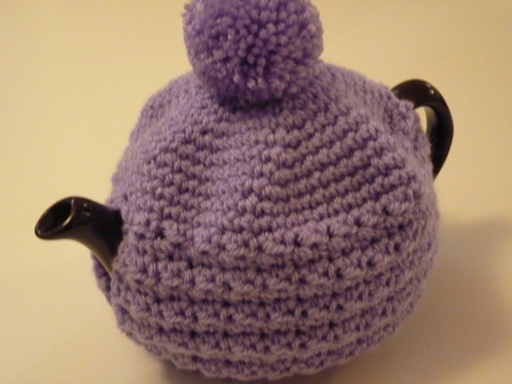 Purple 2 cup Teapot Cozy