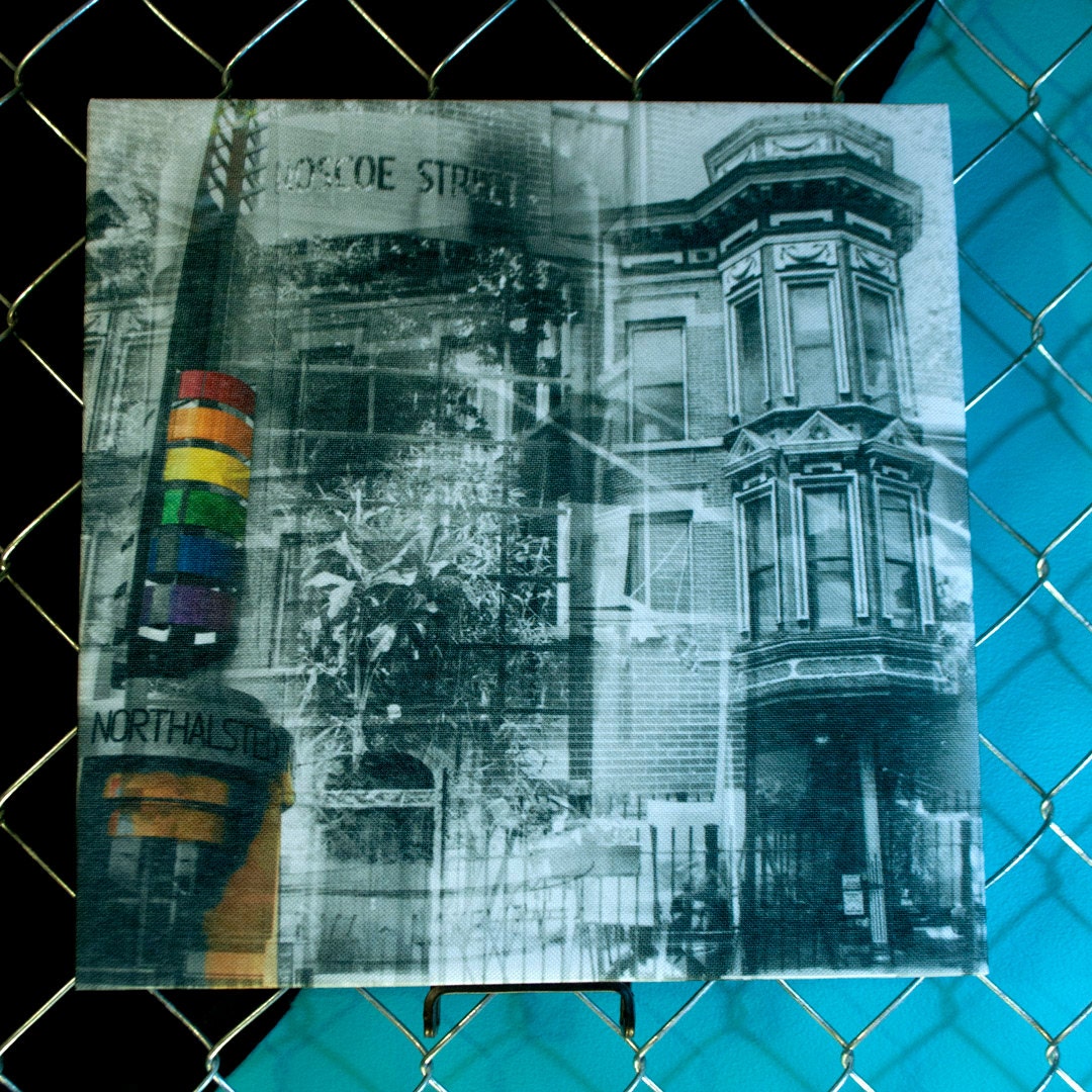 Boystown Neighborhood - Chicago Canvas