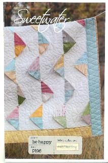 Be Happy SW P196 Sweetwater Quilt Sewing Pattern