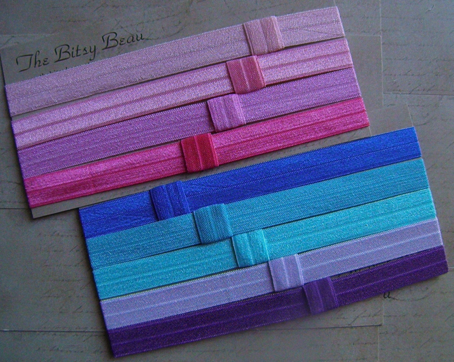 Choose Five Elastic Interchangeable Headband-Newborn to Adult Sizes