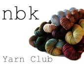 NBK Fingering Weight Yarn Club 3 Month Subscription - July/Aug/Sept 2013