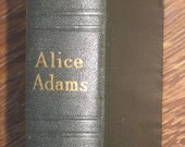 ALICE ADAMS by Booth Tarkington Pulitzer Prize book, 1926