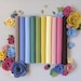 Wool Felt // Secret Garden // 9x12 Collection