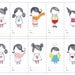 Every Occasion Gift Tags . Digital Collection . Mayi Carles