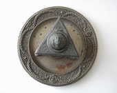 antique french inkwell - thehopetree