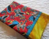 Batman Childrens or Travel Size Pillow Case