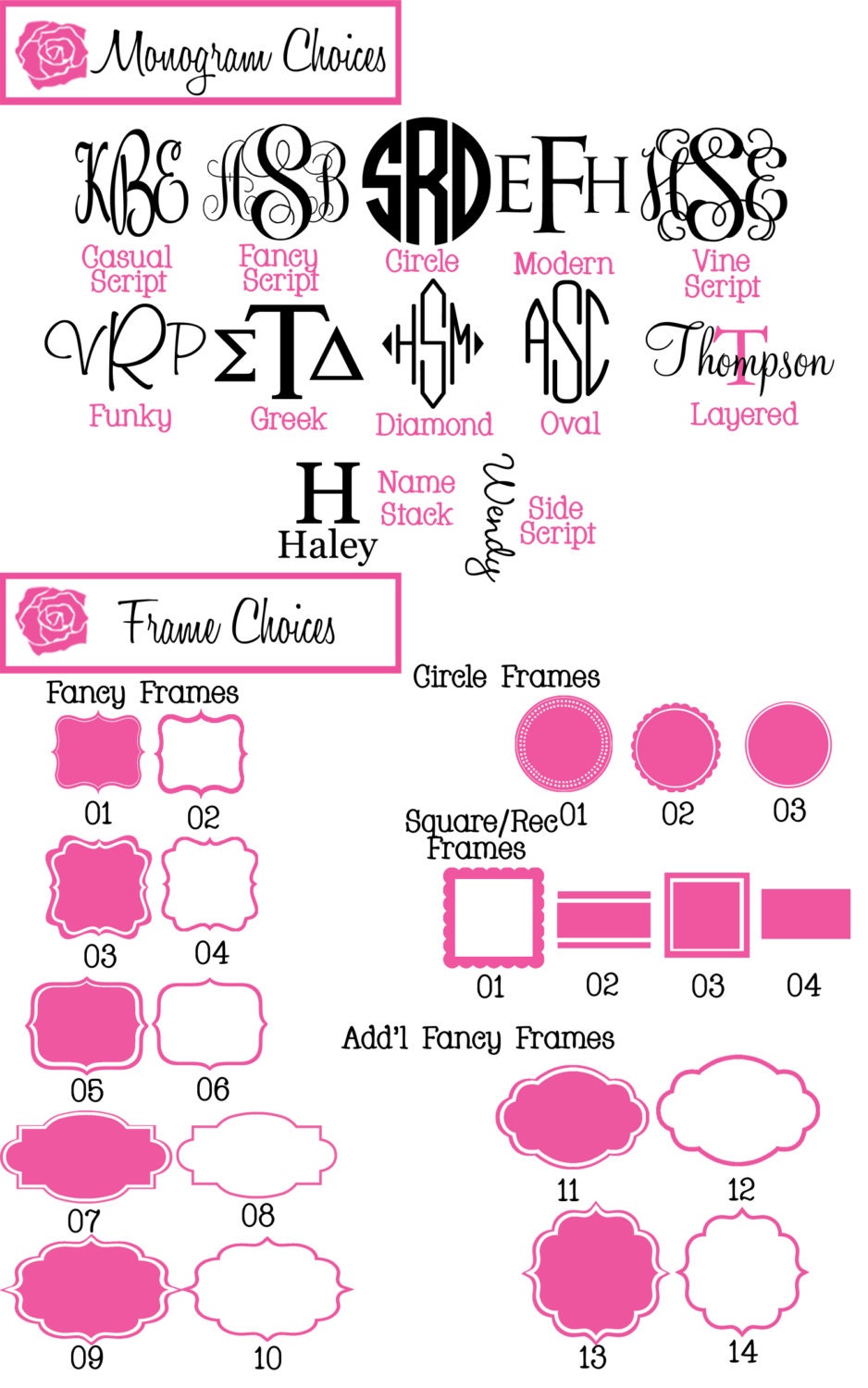 Monogrammed Cell Phone Case-Design Your Own
