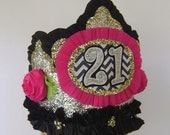 21st Birthday Party Crown - customize with any number Il_170x135