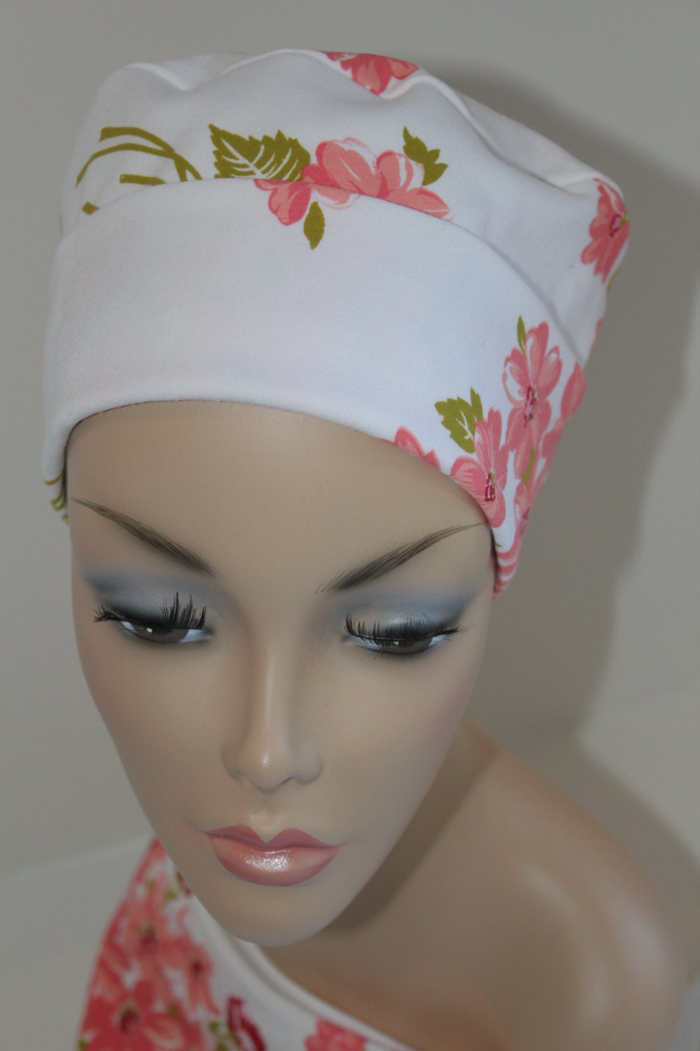 Chemo Hat Cancer Cap Soft Cotton Knit Warm Hat Women Free Ship in USA