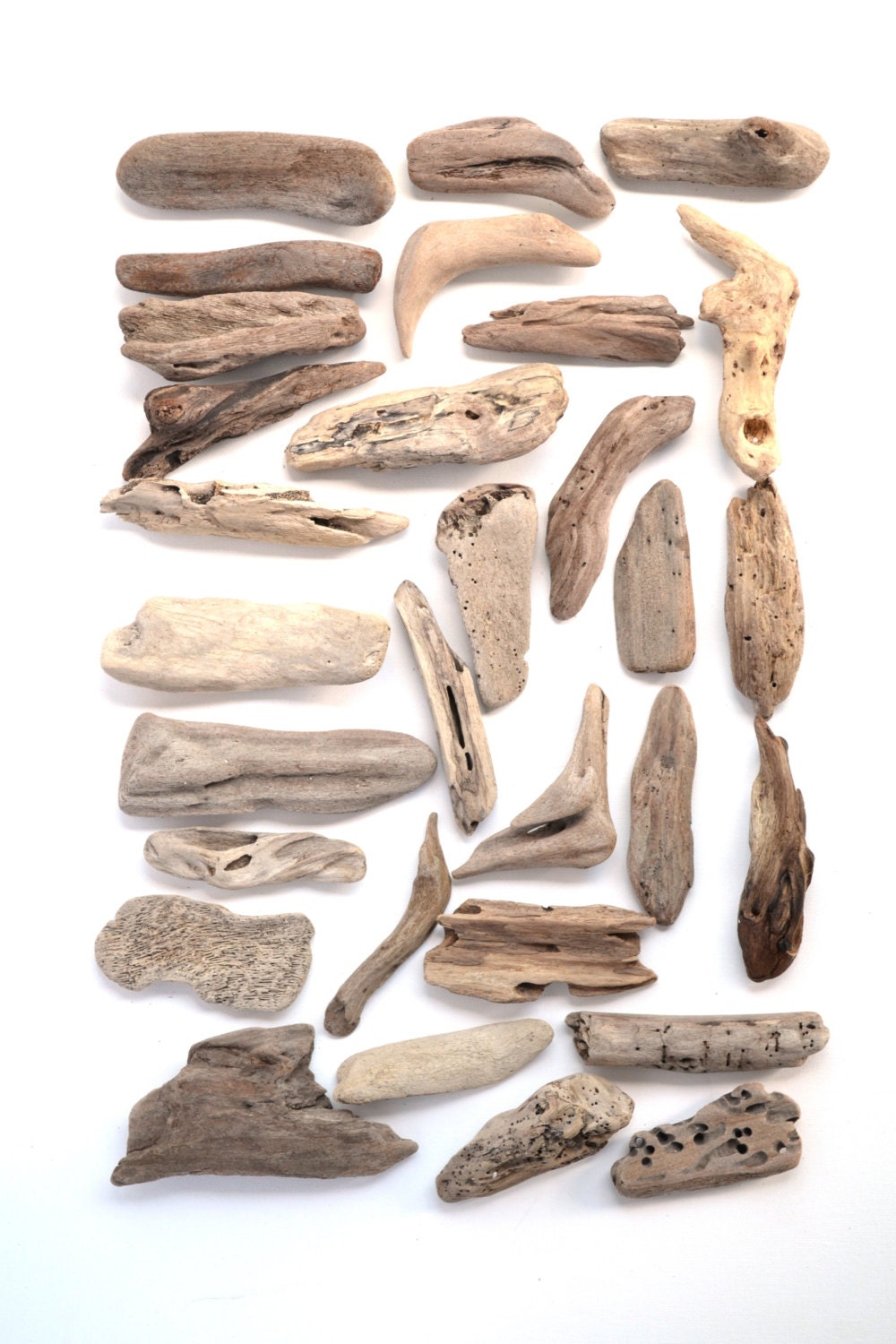 30 Unique Driftwood pieces for craft projects, jewelry, aquarium or home decor