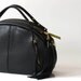 Leather Handbag - OPELLE Baby Botanist Bag - in Pebbled Leather