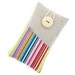 Fabric iPhone 5 case / Padded iPhone 4 sleeve / iPod case / cell phone protector