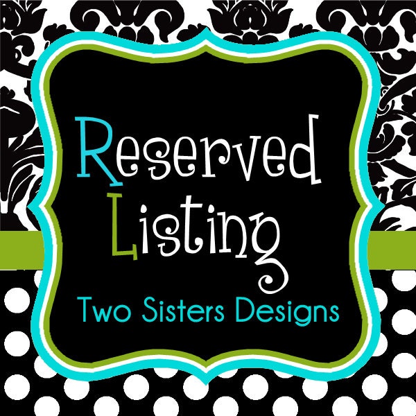 Custom listing for Michelle Ross-12 chevron keychains