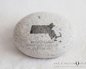 Graduation Gifts - Personalized Grad Present - Keepsake - Custom State College - 5x7 Print