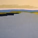 Seaview III - 8x10 Original Oil Painting on Canvas- Abstract Painting, Seascape