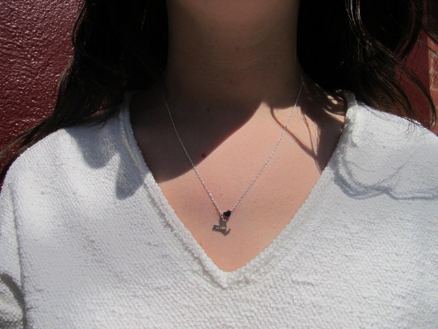 New Jersey Love - State Charm Necklace