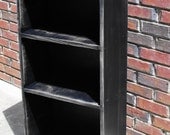 Bookcase Storage Shelf  Shabby Style Handmade   36" x 18" x 9 1/2"