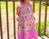 Ice Cream Dress.....You Choose Size