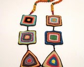 Boho Chic Crocheted Necklace
