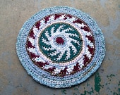 Starburst Fair Isle Rag Rug