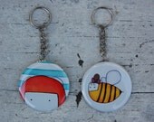 Pick any 2 Jollybot Keychains