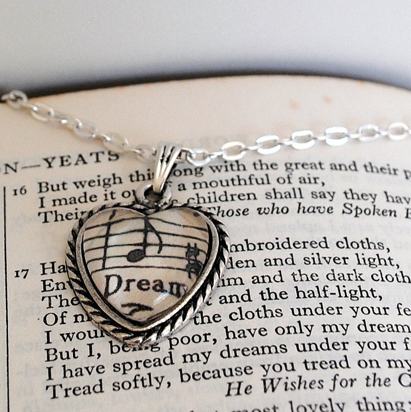 Let my Heart Dream Pendant for Spectrum Mothers Support Society