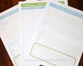 The Family Information Kit - 3 documents - INSTANT DOWNLOAD