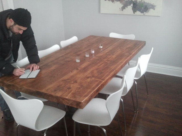 Salvaged Wood Conference Table - HOLD FOR DOMINIC