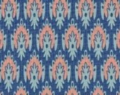 Annette Tatum Boho Bindi Sapphire Quilting Cotton Fabric 1 YD