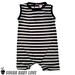 STRIPES -romper for toddlers and babies