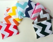 8: Chevron Rainbow Waldorf Bean Bags Autism Sensory Aspergers