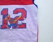 Vintage Ernie mesh tank