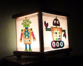 Robot Night Light Lamp