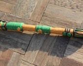 Custom TARDIS Sonic Screwdriver Doctor Who DALEK Inspired Pen Removable lid black replaceable ink Dr Who Sci-fi Geekery