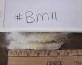 Border Leicester Raw Wool Unwashed Fiber Nice BM11