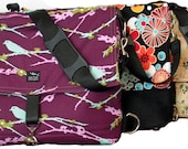 Add On Padded Interior Pockets for Convertible Messenger Backpack Laptop Bag