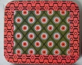 1950's paper design coasters