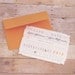 Punch Card - Save the Date