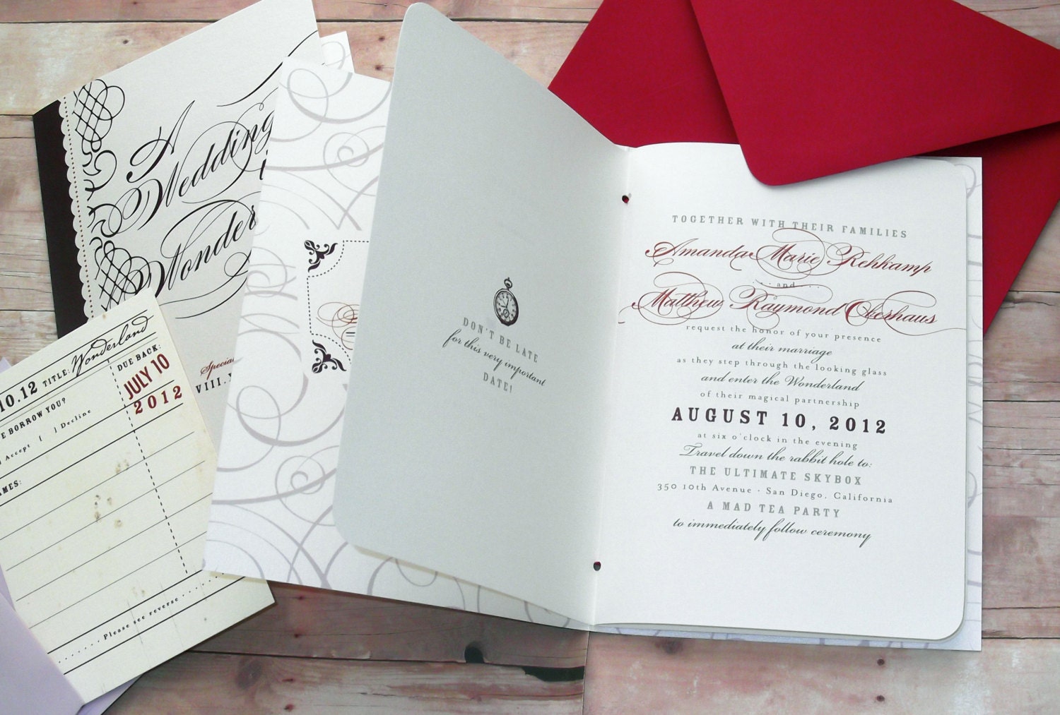 Storybook - Wedding Invitation