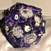 Custom themed  brooch bouquet   For alternative wedding bouquet .,  brooch bouquet,  bridal bouquet, brooch  bouquet,