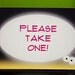 GLOW in the DARK Light Party Cards - DIY Printable Food Tents, Party Signs and Placecards