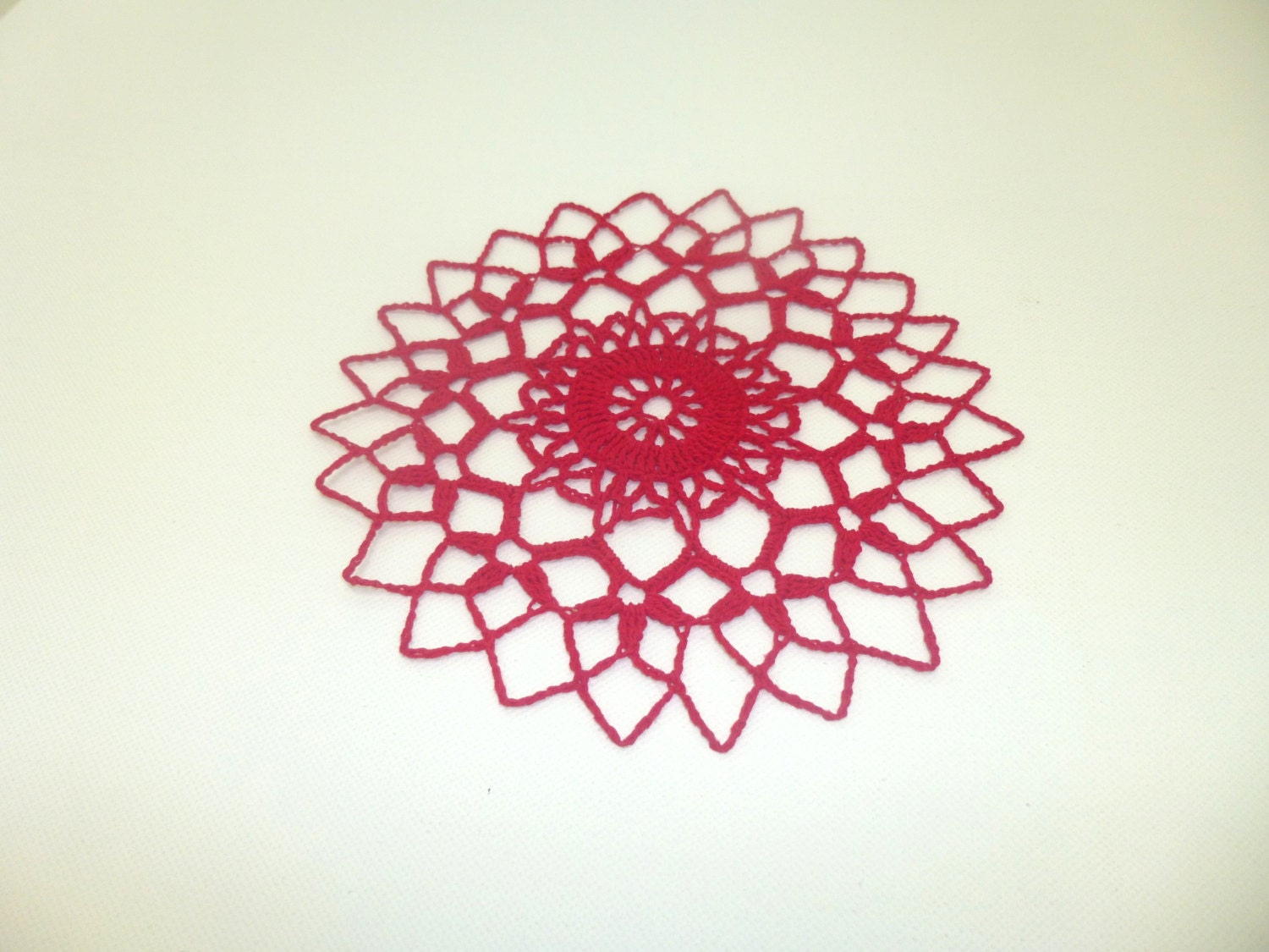 Handmade  Doily.