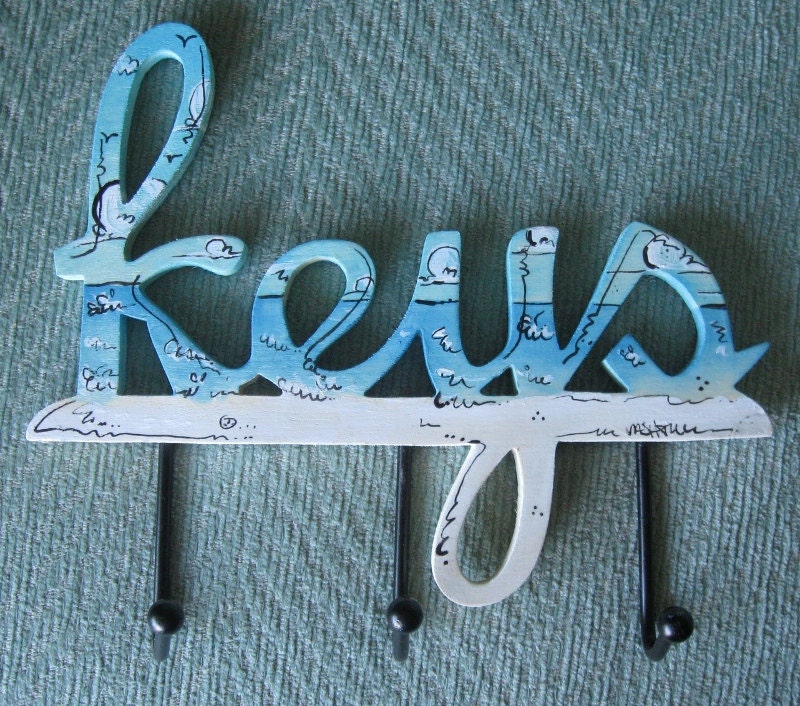 Key Holder/Hanger BREEZEY BEACH