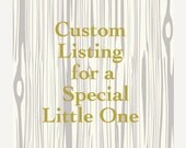 Custom Listing for AmySharps