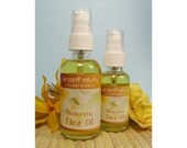 Natural Face Oil with Rosehip Seed Oil and Olive Squalane, 1oz
